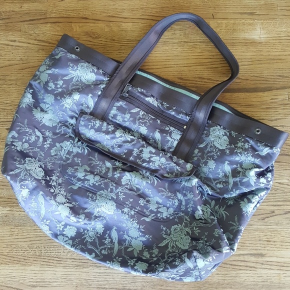 athleta yoga bag